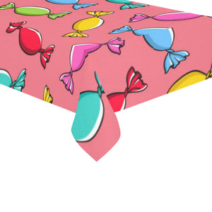 Colorful wrapped candy pattern Tablecloth