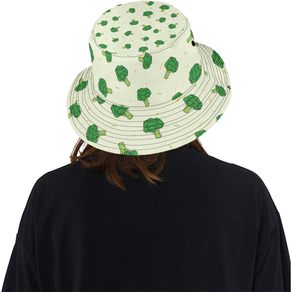 Broccoli pattern Unisex Bucket Hat