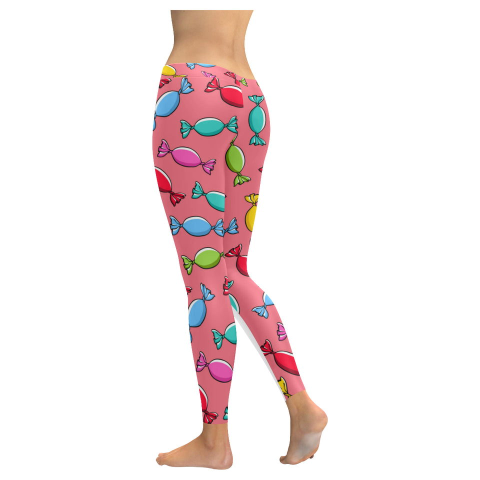 Colorful wrapped candy pattern Women's Legging Fulfilled In US
