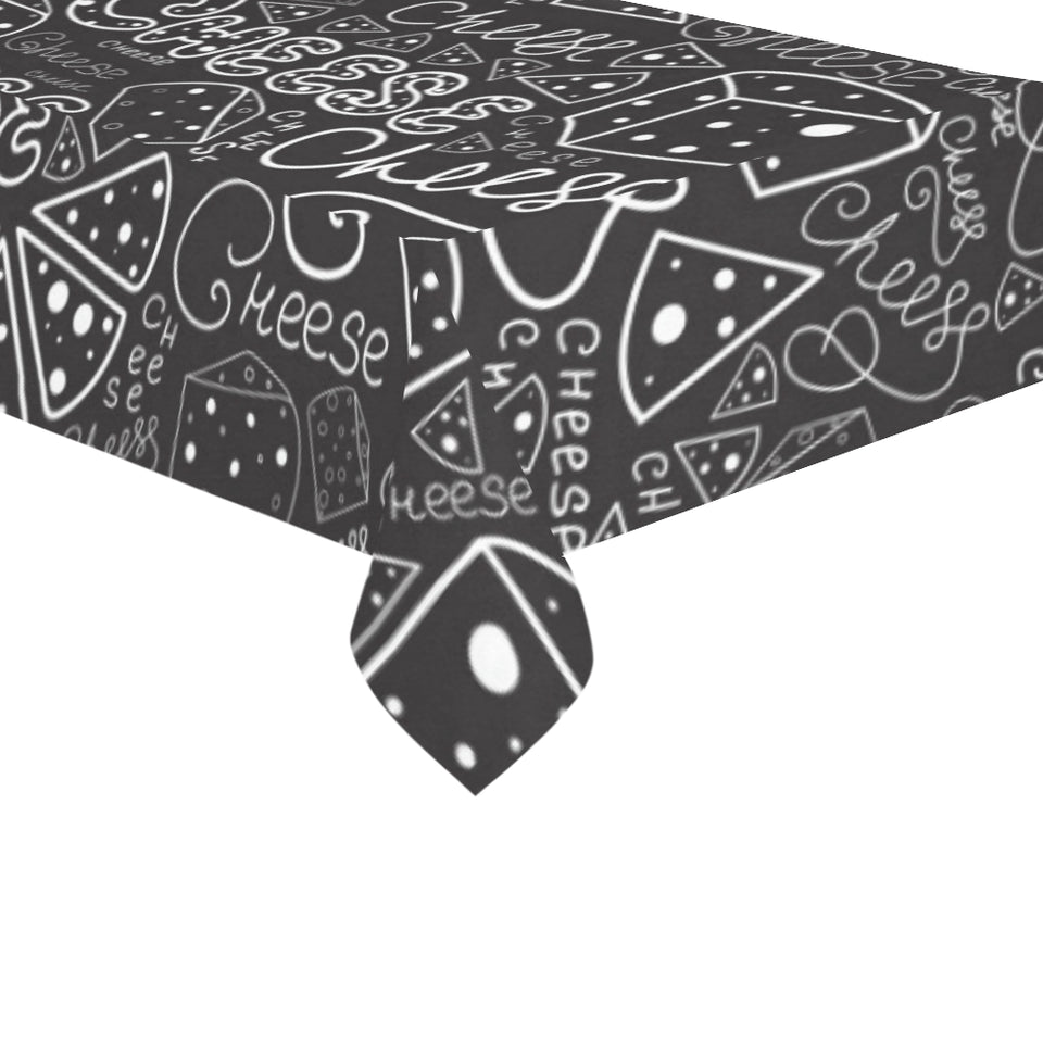 Handwritten cheese pattern Tablecloth