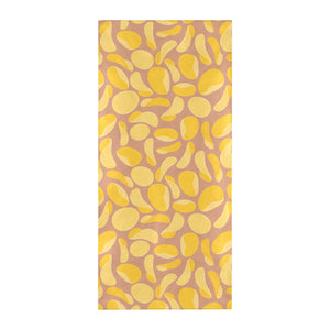 Potato Chips Pattern Print Design 01 Beach Towel