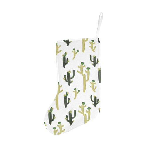Cute cactus pattern Christmas Stocking