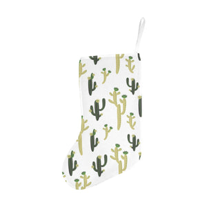 Cute cactus pattern Christmas Stocking