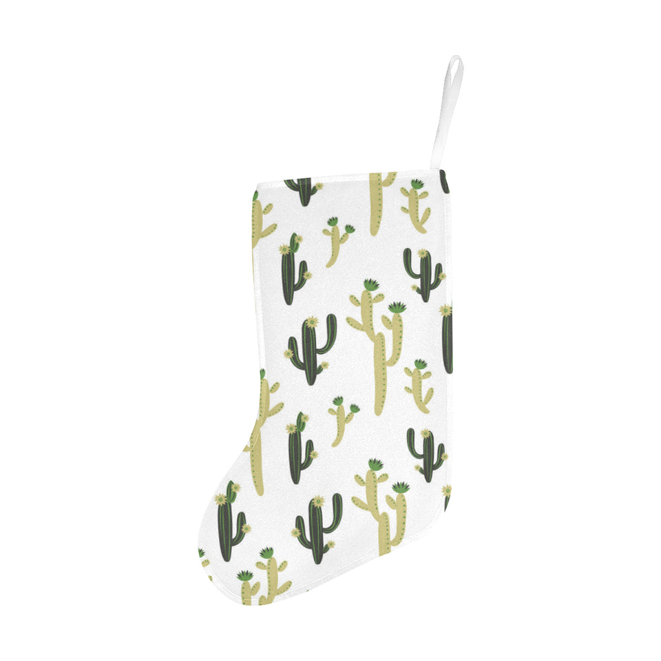 Cute cactus pattern Christmas Stocking