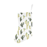 Cute cactus pattern Christmas Stocking