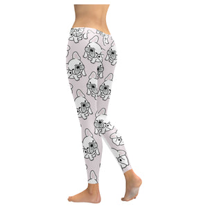 Cute french bulldog pattern Women's Legging Fulfilled In US