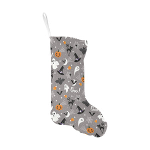 Halloween design pattern Christmas Stocking