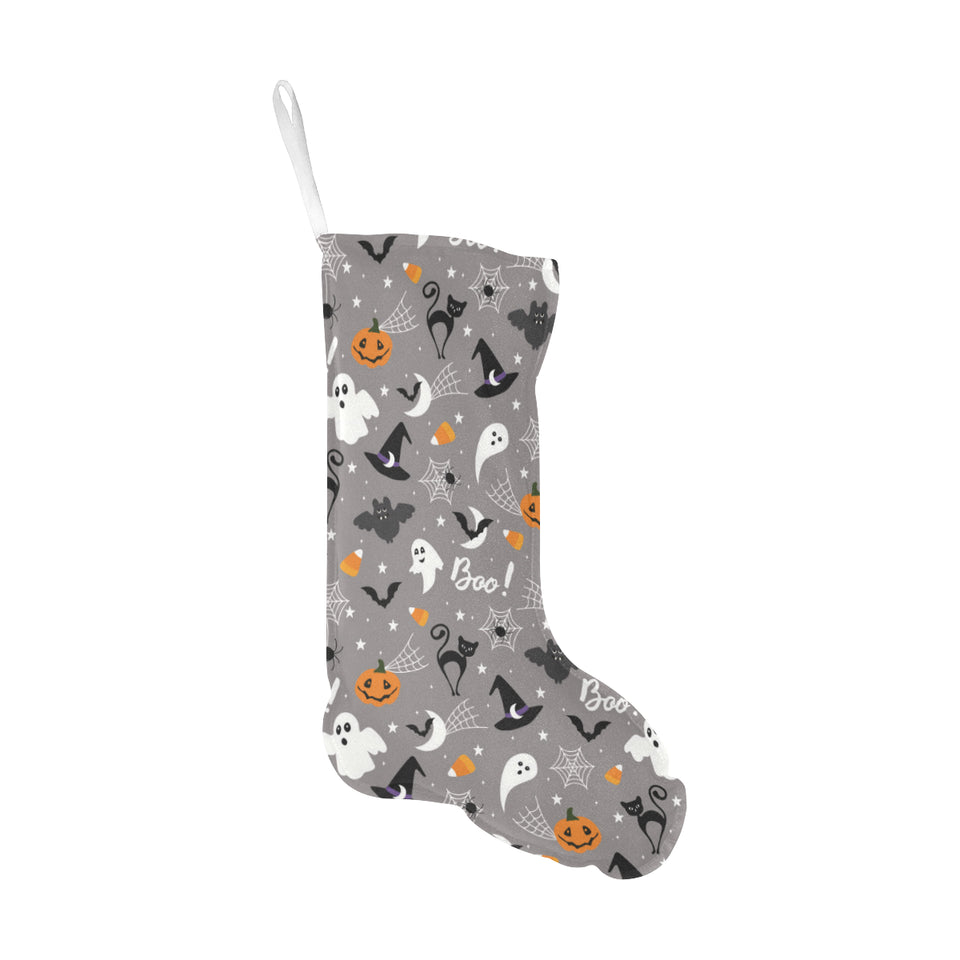 Halloween design pattern Christmas Stocking