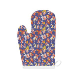 Goldfish Pattern Print Design 04 Heat Resistant Oven Mitts