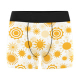Sun design pattern Men's All Over Print Boxer Briefs Men's Underwear