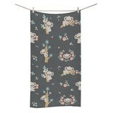 Cute koala pattern Bath Towel
