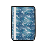 Shark hand drawn Car Seat Belt Cover