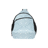 arabic pattern All Over Print Chest Bag