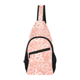 Snake lilies flower pattern All Over Print Chest Bag