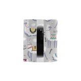 Cute Llama Alpaca pattern Morphing Mug Heat Changing Mug