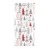 Cute Christmas tree pattern Beach Towel