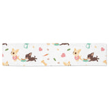 Cute Chihuahua puppie pattern Table Runner
