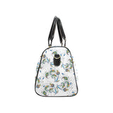 Peacock feather pattern Travel Bag