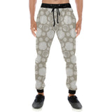 Scallop shell pattern Unisex Casual Sweatpants