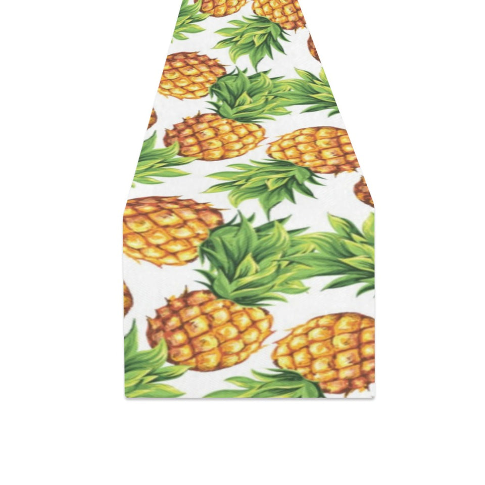 Pineapples design pattern Table Runner