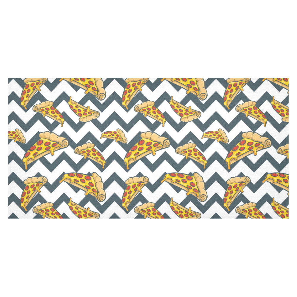 Pizza design pattern Tablecloth
