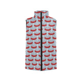 Sausage Pattern Print Design 02 Men's Padded Vest