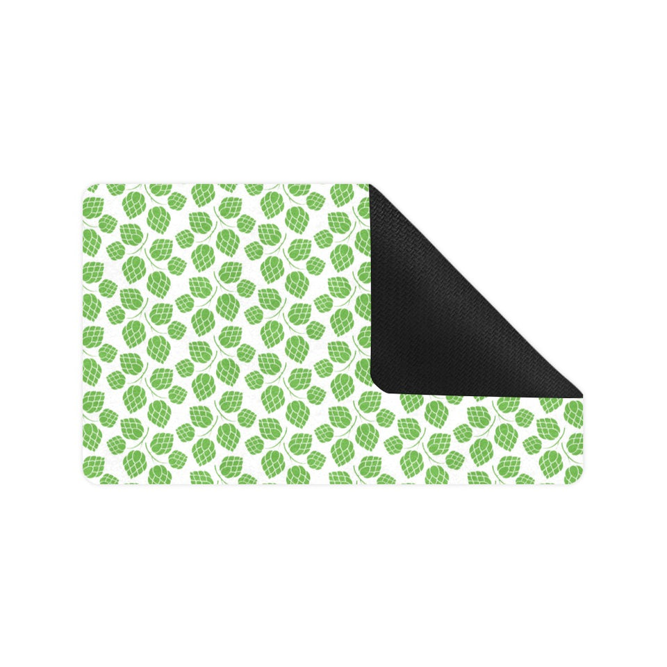 Hop pattern background Doormat