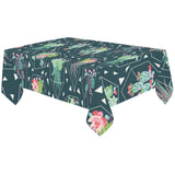 Cactus glass terrarium pattern Tablecloth