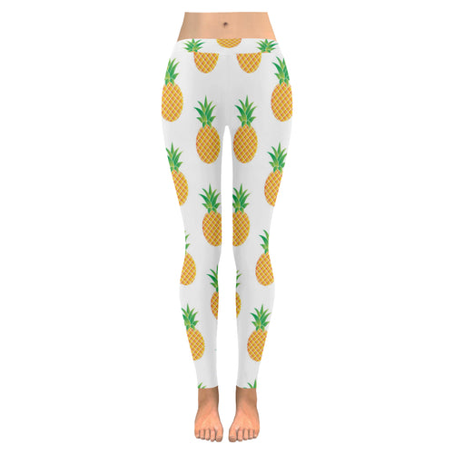 Pineapples pattern Women's Legging Fulfilled In US