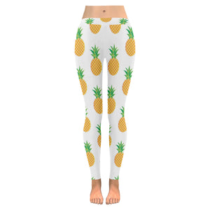 Pineapples pattern Women's Legging Fulfilled In US