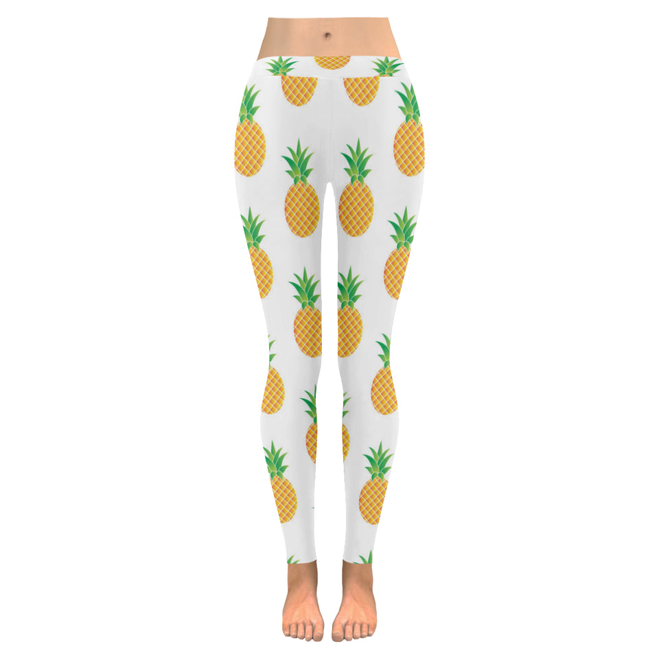 Pineapples pattern Women's Legging Fulfilled In US