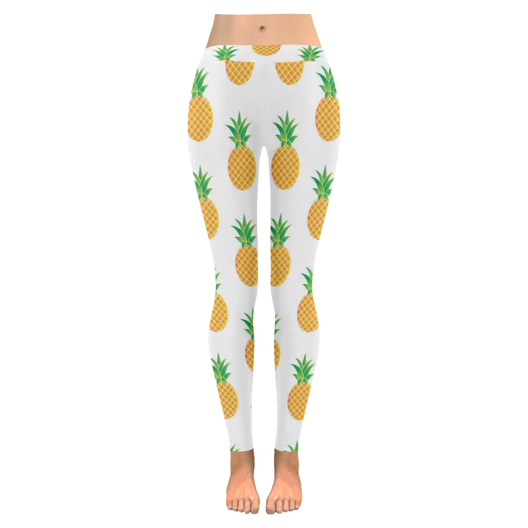 Pineapples pattern Women's Legging Fulfilled In US