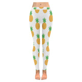 Pineapples pattern Women's Legging Fulfilled In US