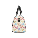 Teddy Bear Pattern Print Design 05 Travel Bag