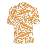 Carrot Pattern Print Design 02 Men's All Over Print Polo Shirt