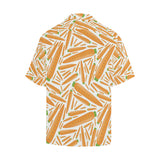 Carrot Pattern Print Design 02 Men's All Over Print Hawaiian Shirt (Model T58)