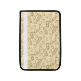 hand drawn peanuts pattern Car Seat Belt Cover