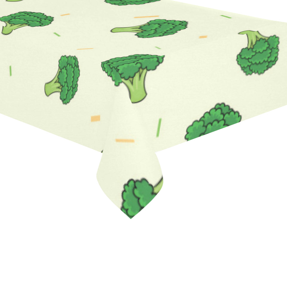 Broccoli pattern Tablecloth