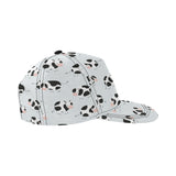 Cute cows pattern All Over Print Snapback Cap