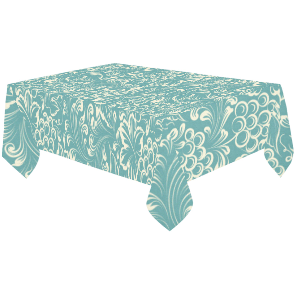Classic Hand drawn Grape pattern Tablecloth