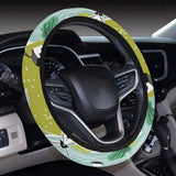 Hand drawn windmill pattern Car Steering Wheel Cover