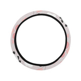 Cute panda ballon heart pattern Car Steering Wheel Cover