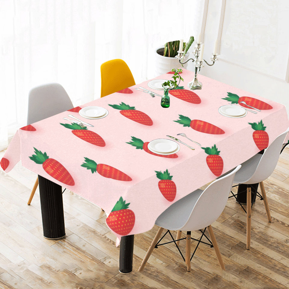 Strawberry beautiful pattern Tablecloth