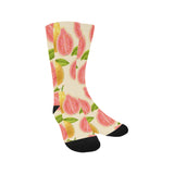 Beautiful guava pattern Crew Socks