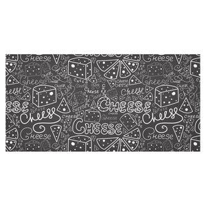Handwritten cheese pattern Tablecloth