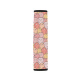 Pig Pattern Print Design 04 Car Seat Belt Cover