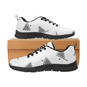 Billiard Ball Pattern Print Design 03 Men's Breathable Sneakers ( Model 055)