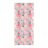 Octopus winter hat garland Fish candy Seaweed Cora Beach Towel