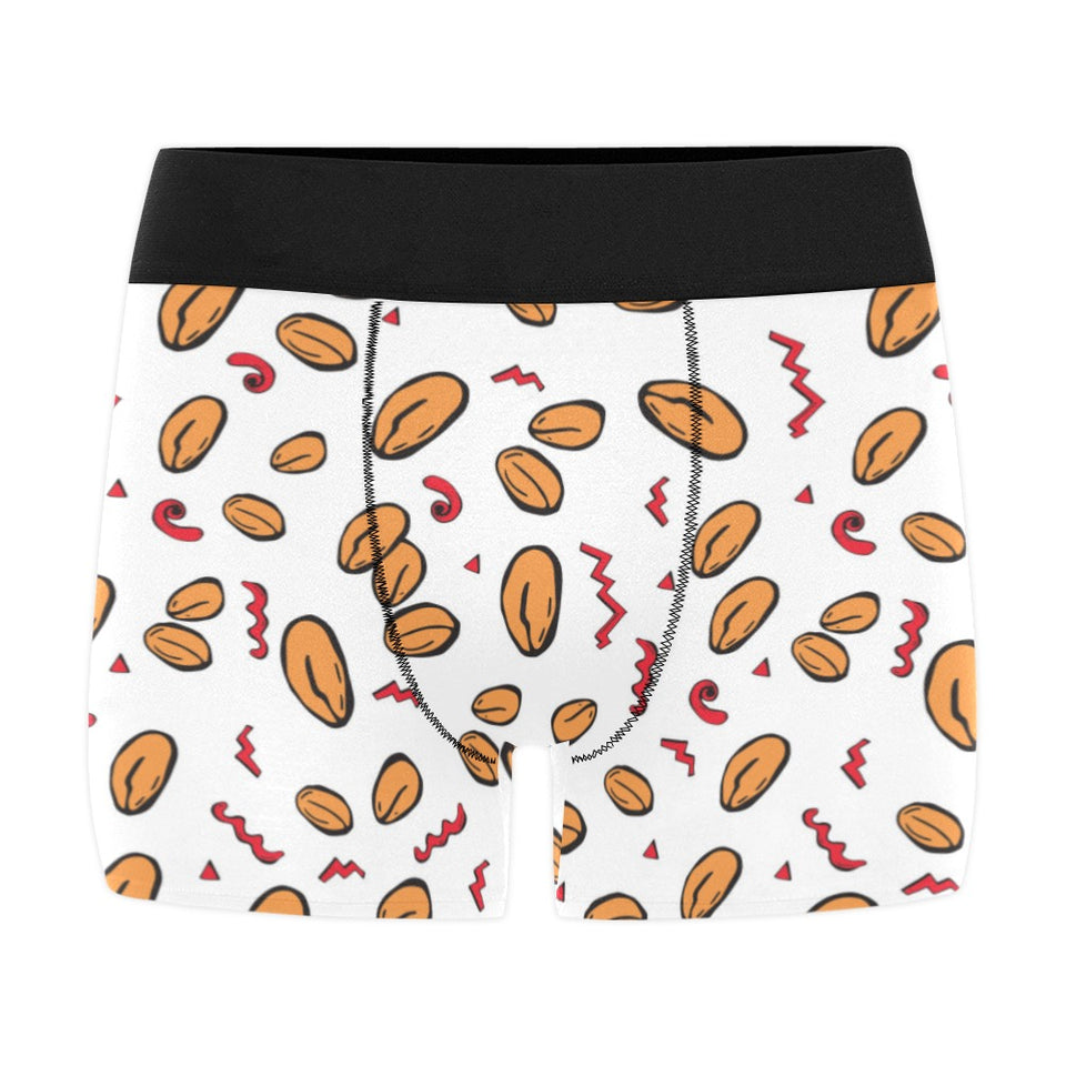 peanuts pattern background Men's All Over Print Boxer Briefs Men's Underwear