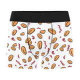 peanuts pattern background Men's All Over Print Boxer Briefs Men's Underwear